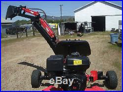 Mini Backhoe, Mini Excavator, Towable, Trench Digger, New! , Free Shipping