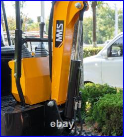 MMS 1Ton Mini Excavator Digger Briggs&Stratton Gasoline Engine 4K Motor 13.5HP