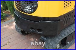 MMS 1Ton Mini Excavator Digger Briggs&Stratton Gasoline Engine 4K Motor 13.5HP