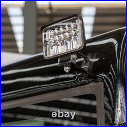 MMS 1.2Ton Mini Excavator with Enclosed Cab Engine Free Attachments