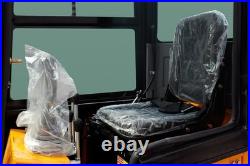 MMS 1.2 Ton Enclosed Cab Mini Excavator 13.5HP Gasoline Engine Small Digger MMS 1.2 Ton Enclosed Cab Mini Excavator 13.5HP Gasoline Engine Small Digger