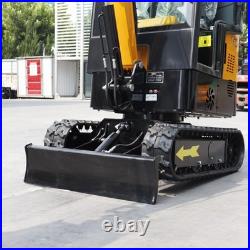 MMS 1.2 Ton Enclosed Cab Mini Excavator 13.5HP Gasoline Engine Small Digger MMS 1.2 Ton Enclosed Cab Mini Excavator 13.5HP Gasoline Engine Small Digger