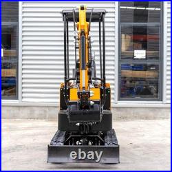MMS 1 Ton Mini Excavator with Briggs&Stratton 13.5HP Gasoline Engine