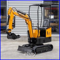 MMS 1 Ton Mini Excavator with Briggs&Stratton 13.5HP Gasoline Engine