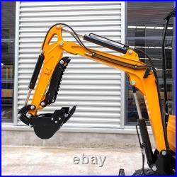 MMS 1 Ton Mini Excavator with Briggs&Stratton 13.5HP Gasoline Engine