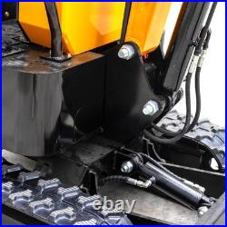 MMS 1 Ton Mini Excavator with Briggs&Stratton 13.5HP Gasoline Engine