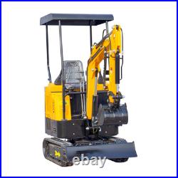MMS 3307lb 1.5 Ton Mini Excavator 13.5HP Tracked Crawler B&S Gasoline Engine MMS 3307lb 1.5 Ton Mini Excavator 13.5HP Tracked Crawler B&S Gasoline Engine