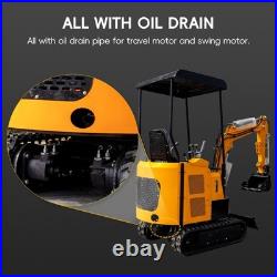 MMS 3307lb 1.5 Ton Mini Excavator 13.5HP Tracked Crawler B&S Gasoline Engine MMS 3307lb 1.5 Ton Mini Excavator 13.5HP Tracked Crawler B&S Gasoline Engine