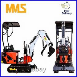 MMS FREE SHIPPING Compact Mini Track Excavator Small Digger with EPA Engine