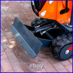 MMS FREE SHIPPING Compact Mini Track Excavator Small Digger with EPA Engine