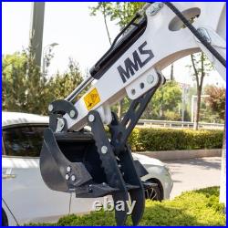 MMS FREE SHIPPING Compact Mini Track Excavator Small Digger with EPA Engine