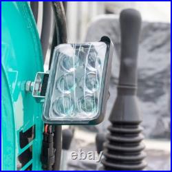 MMS Mini Excavator 1Ton Digger 13.5HP 360° Rotation Roll Cage Free Thumb