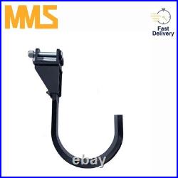 MMS Root Digger Mini Excavator Attachment Tree Root Removal Digging Hook Tool