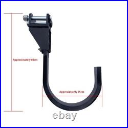 MMS Root Digger Mini Excavator Attachment Tree Root Removal Digging Hook Tool