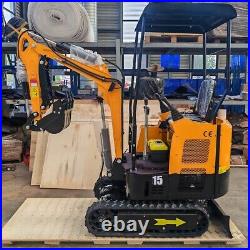 Mechanical Pilot Operation Mini Hydraulic Excavator Small Digger