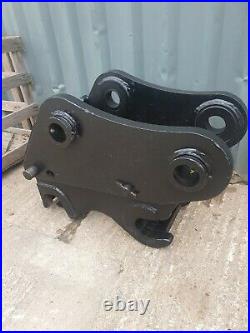 Miller Hydraulic Quickhitch On 65mm Pins To Suit 13 Ton Excavtor
