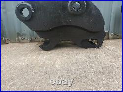 Miller Hydraulic Quickhitch On 70mm Pins To Suit 13 Ton Excavtor