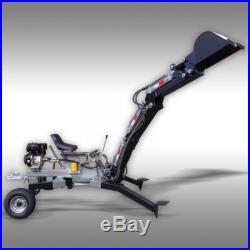Mini Backhoe, Mini Excavator, Towable, Trench Digger, New! , Free Shipping