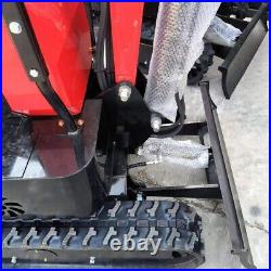 Mini Crawler Excavator Small Digger with 13.5HP EPA Petrol Engine in Stock