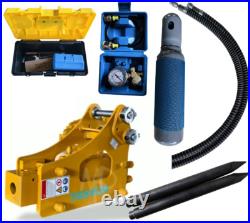 Mini Digger Breaker 25mm Pins £1190 Including VAT