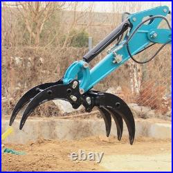 Mini Digger Collection Kubota Diesel USA Inventory Tracked 11.5HP Free Shipping