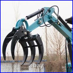 Mini Digger Collection Kubota Diesel USA Inventory Tracked 11.5HP Free Shipping