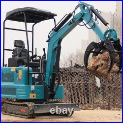 Mini Digger Collection Kubota Diesel USA Inventory Tracked 11.5HP Free Shipping