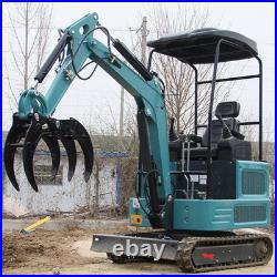 Mini Digger Collection Kubota Diesel USA Inventory Tracked 11.5HP Free Shipping