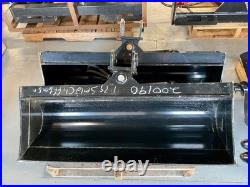 Mini Ex Hydraulic Tilt Bucket 40 Mini Ex Hydraulic Tilt Bucket 40