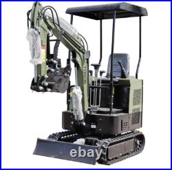 Mini Excavator 13.5HP EPA B&S Engine Micro Crawler Excavator Small Digger USA