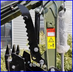 Mini Excavator 13.5HP EPA B&S Engine Micro Crawler Excavator Small Digger USA
