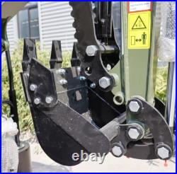 Mini Excavator 13.5HP EPA B&S Engine Micro Crawler Excavator Small Digger USA