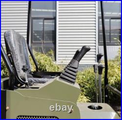 Mini Excavator 13.5HP EPA B&S Engine Micro Crawler Excavator Small Digger USA