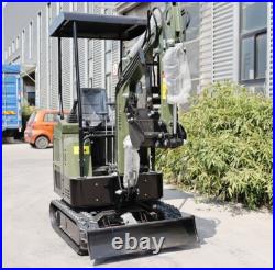 Mini Excavator 13.5HP EPA B&S Engine Micro Crawler Excavator Small Digger USA