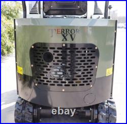 Mini Excavator 13.5HP EPA B&S Engine Micro Crawler Excavator Small Digger USA