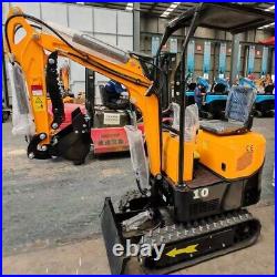 Mini Excavator 13.5HP Micro Crawler Excavator Small Digger USA Stock