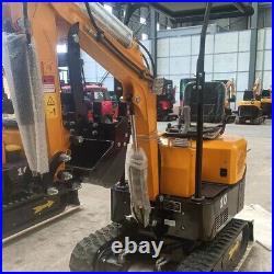 Mini Excavator 13.5HP Micro Crawler Excavator Small Digger USA Stock