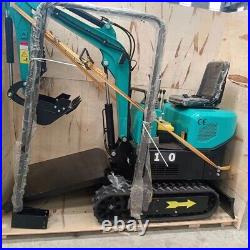 Mini Excavator 13.5HP Micro Crawler Excavator Small Digger USA Stock