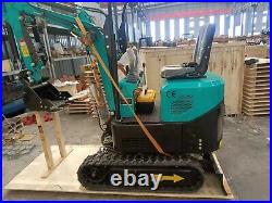 Mini Excavator 13.5HP Micro Crawler Excavator Small Digger USA Stock