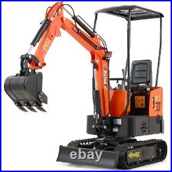 Mini Excavator 1T 1.3T Digger 13.5hp 23hp Tracked Crawler B&S/Kubota EPA Engine