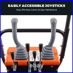 Mini Excavator 1T 1.3T Digger 13.5hp 23hp Tracked Crawler B&S/Kubota EPA Engine