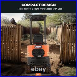 Mini Excavator 1T 1.3T Digger 13.5hp 23hp Tracked Crawler B&S/Kubota EPA Engine