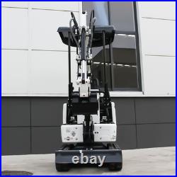 Mini Excavator 1Ton Diggers B&S Engine + 5 Attachments Excavator Free Delivery
