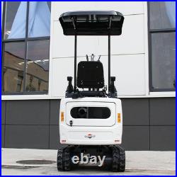 Mini Excavator 1Ton Diggers B&S Engine + 5 Attachments Excavator Free Delivery