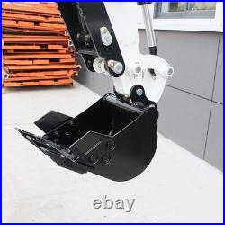 Mini Excavator 1Ton Diggers B&S Engine + 5 Attachments Excavator Free Delivery