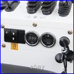 Mini Excavator 1Ton Diggers B&S Engine + 5 Attachments Excavator Free Delivery