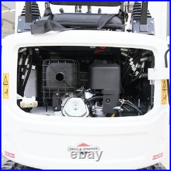 Mini Excavator 1Ton Diggers B&S Engine + 5 Attachments Excavator Free Delivery