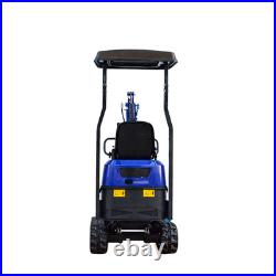 Mini Excavator 1Ton Diggers EPA Engine + 3 Attachments Excavator Free Delivery