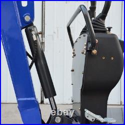 Mini Excavator 1Ton Diggers EPA Engine + 3 Attachments Excavator Free Delivery