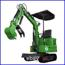 Mini Excavator 1Ton Hydraulic 13.5HP Tracked Crawler Gas Small Digger USA Stock Mini Excavator 1Ton Hydraulic 13.5HP Tracked Crawler Gas Small Digger USA Stock